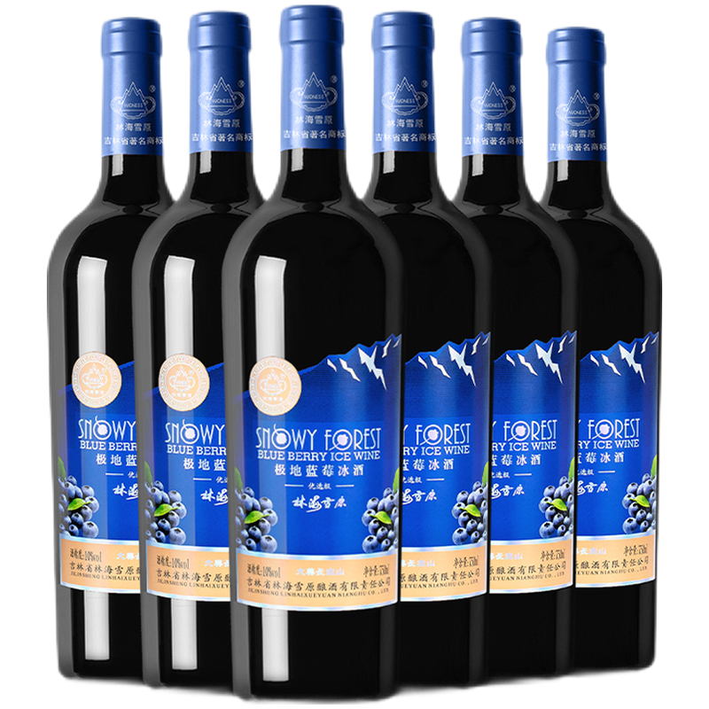 �ֺ�ѩԭ��WIDNESS��������ݮ���� 10�����ͱ�˪��ݮ�� ���ֳ���ɽ�ز����� ��ݮζ 750mL 6ƿ ����װ 218Ԫ