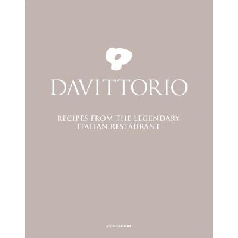 预订 Da Vittorio: Recipes from the Legendary Ital...