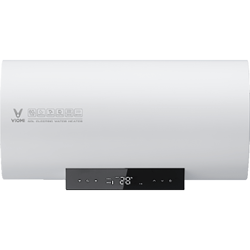 云米(VIOMI)电热水器60升3000W双管速热APP智控 一级能效节能省电双重防护 8年质保VEW602-W【变频速热洗】