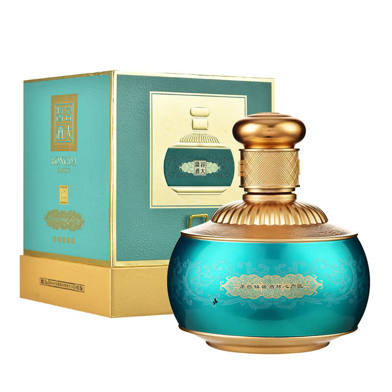 容大酱酒 白酒 容大(10) 酱香型 53度 500ml 单瓶daamdhakv | 佛山市