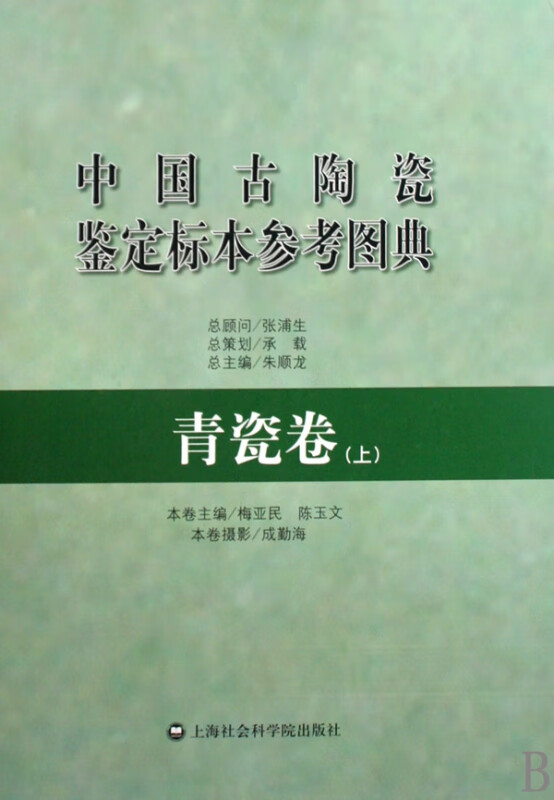 中国古陶瓷鉴定标本参考图典(青瓷卷上)(精)