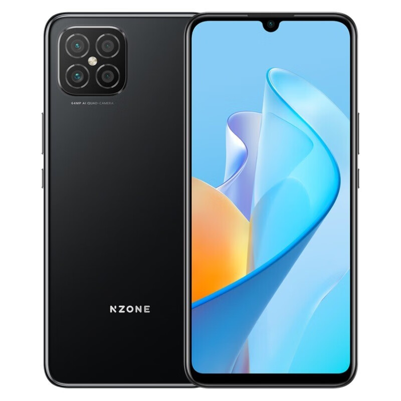 华为智选 NZone s7pro 5G手机 【S7 Pro+】优雅黑 8+128G