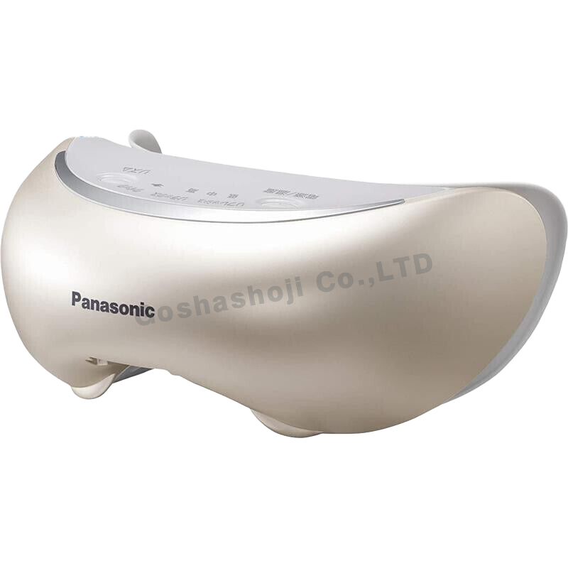 松下（Panasonic）【日本直邮】松下眼部蒸汽按摩仪护眼仪温感按摩眼罩金色3档温度调节 家用温感按摩眼罩 EH-SW68-N【香槟金】
