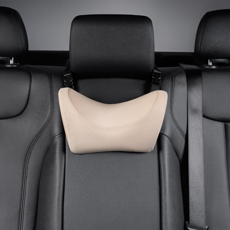 le)汽车用睡觉头枕车载睡枕坐车护颈枕神器记忆棉枕头车上睡觉神器