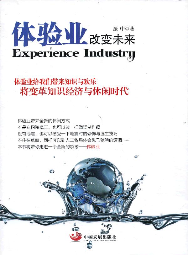 体验业，改变未来 振中【正版书籍】