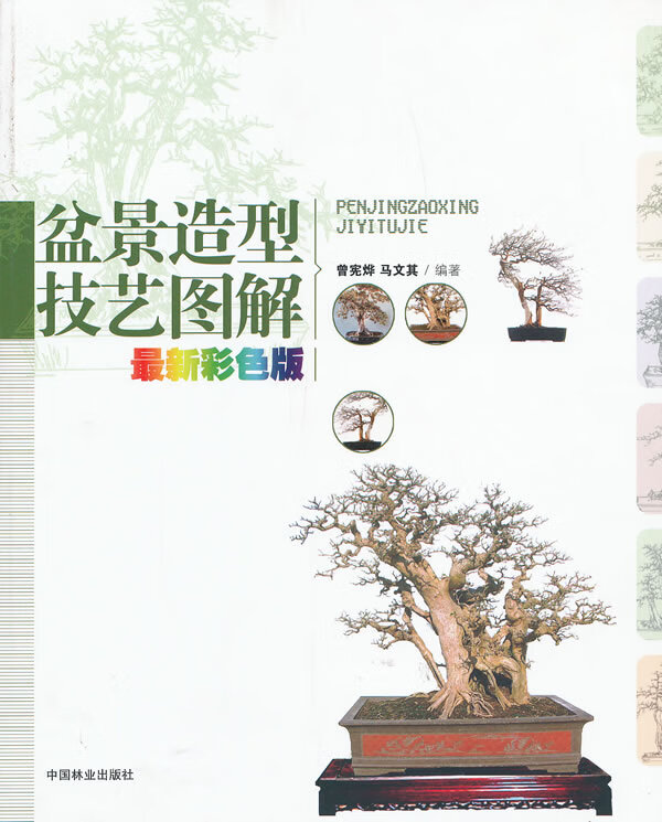 盆景造型技艺图解