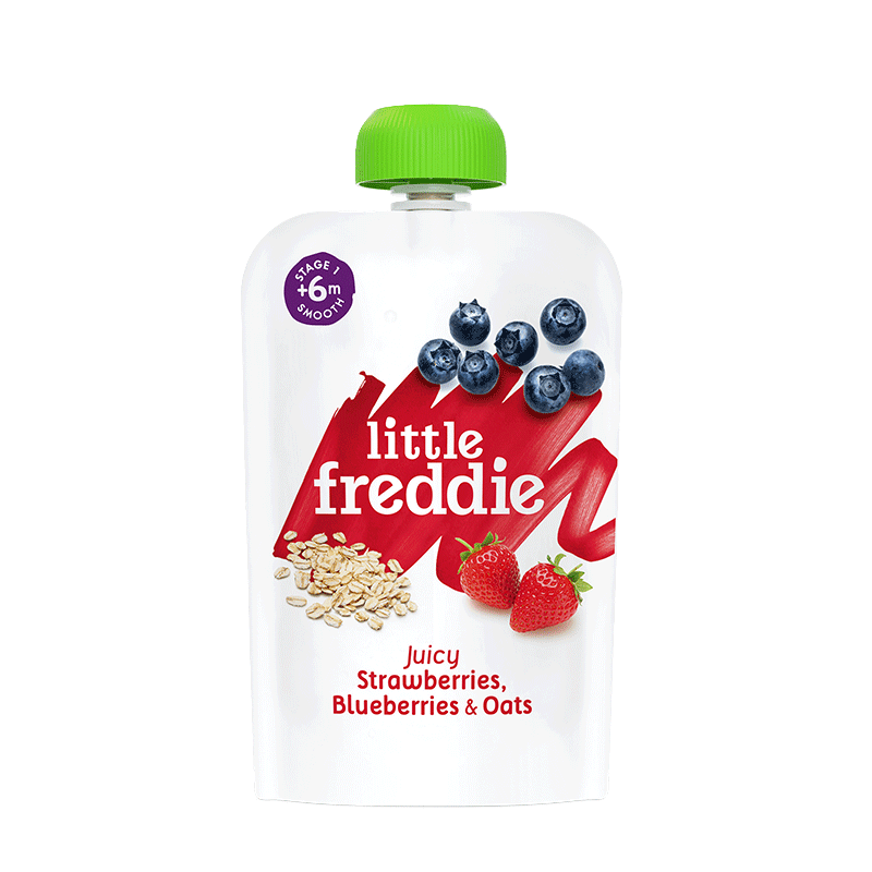 给宝宝最好的营养，选择littlefreddie婴儿果泥/果汁