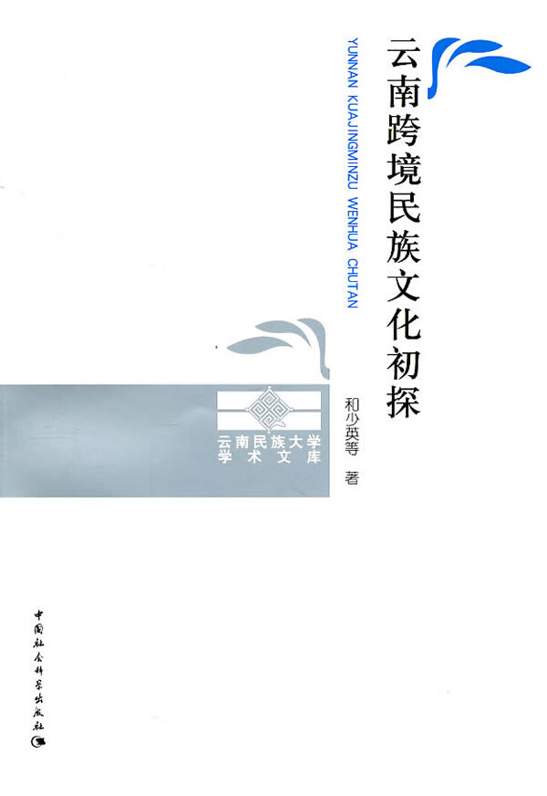 云南跨境民族文化初探【正版图书】
