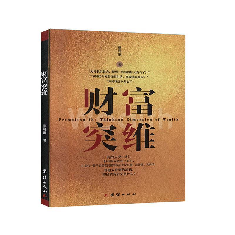 财富突围 童秝庭 著【正版】