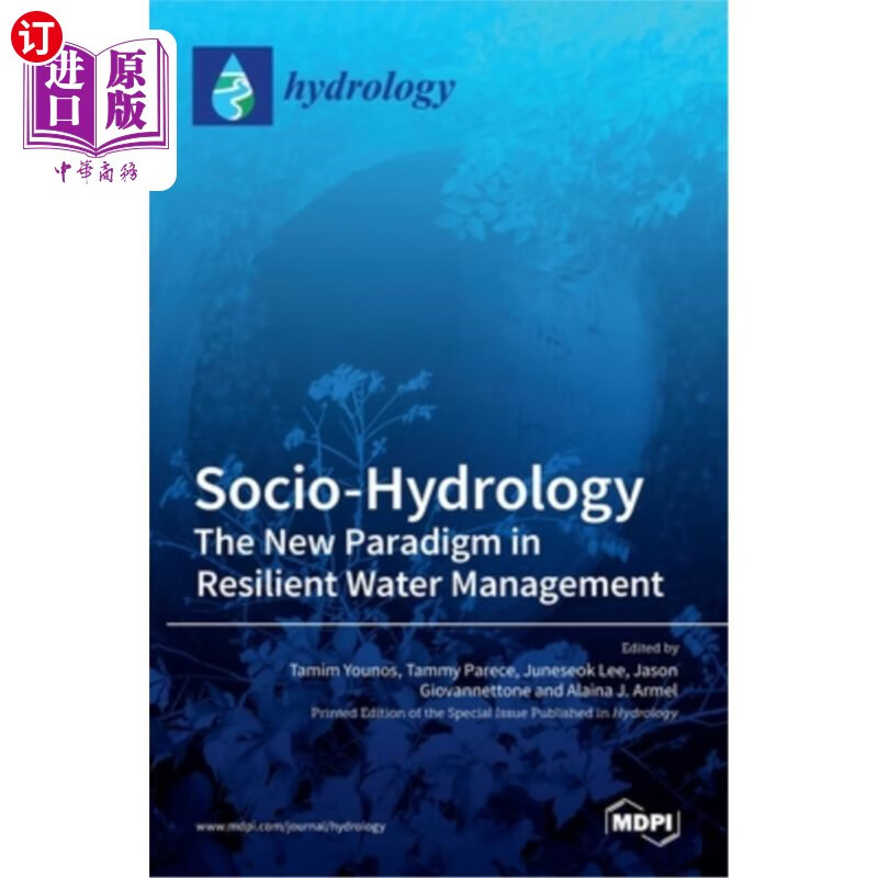 海外直订socio-hydrology: the new paradigm in resilientwater