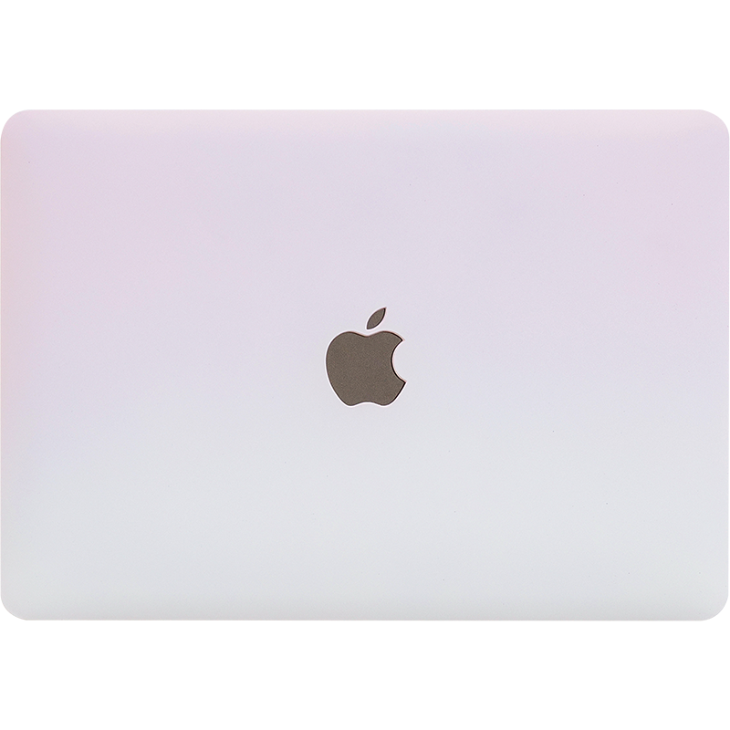 帝伊工坊苹果笔记本电脑保护壳老Macbook air 13 13.3英寸外壳套装超薄时尚保护套 A1466渐变色壳子