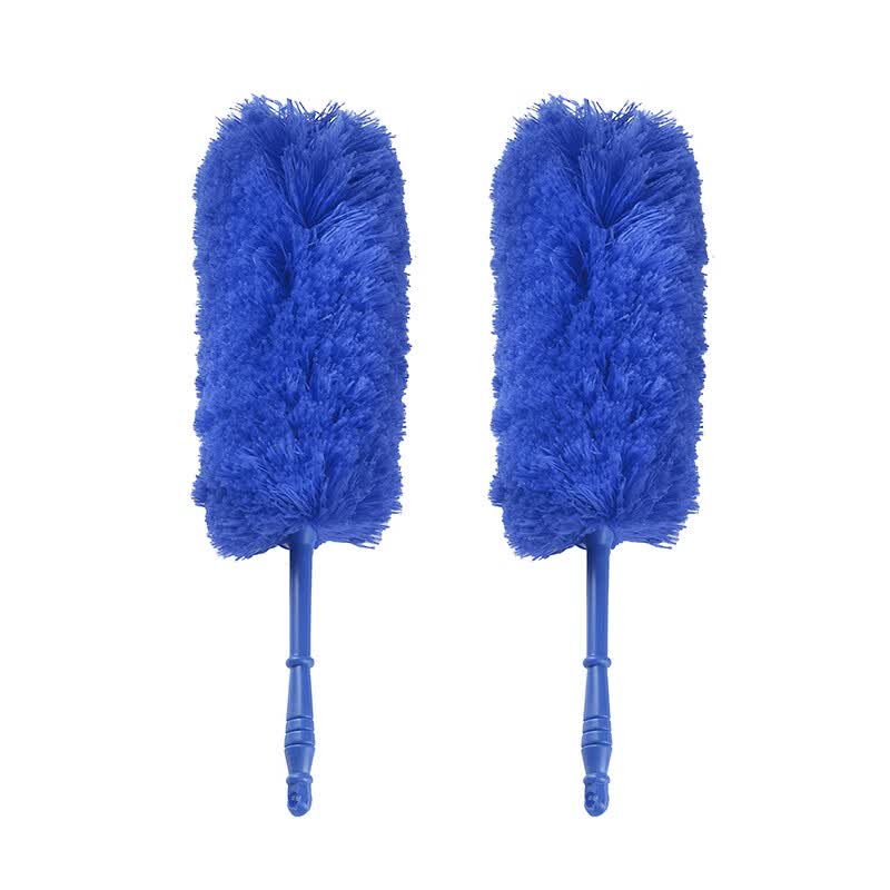 鸡毛掸子除尘家用可弯曲可清洗不掉毛打扫卫生床底清扫蜘蛛网神器 短