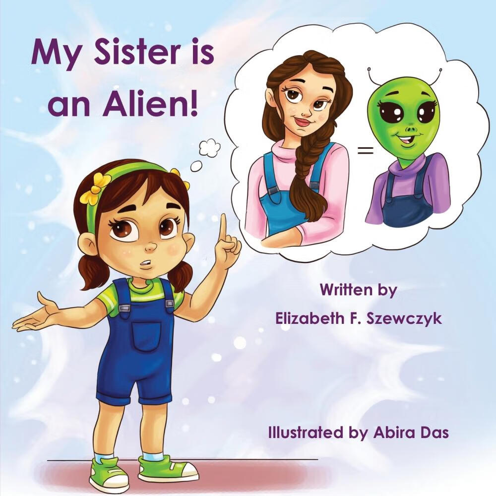 【预售 按需印刷】my sister is an alien