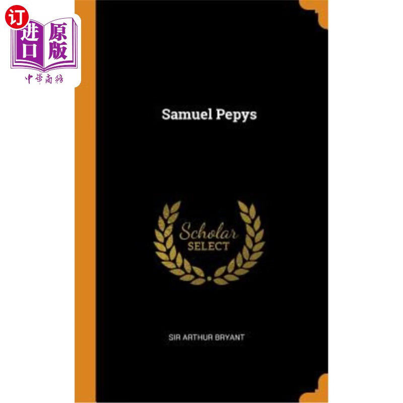 海外直订samuel pepys 塞缪尔·佩皮斯