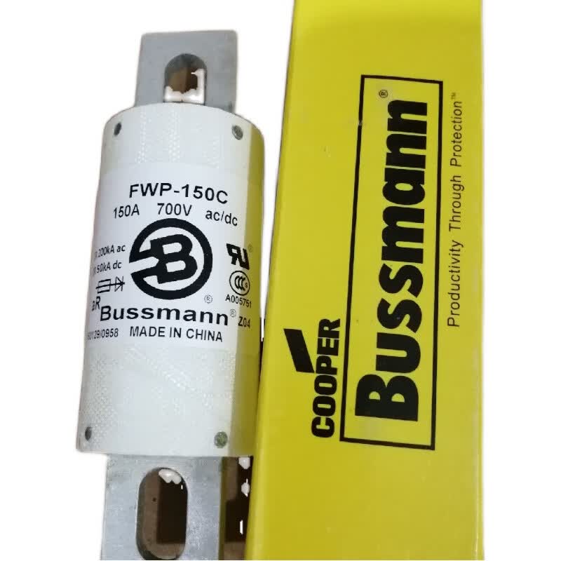巴斯曼750v150a熔断器新能源汽车高压直流保险丝 保险管