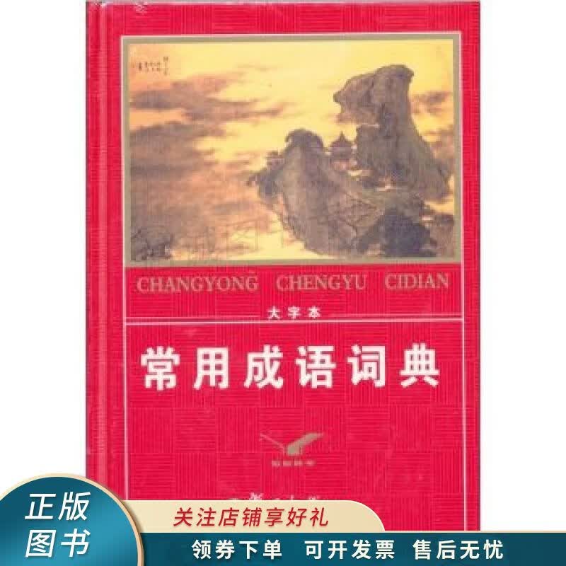 常用成语词典：大字本