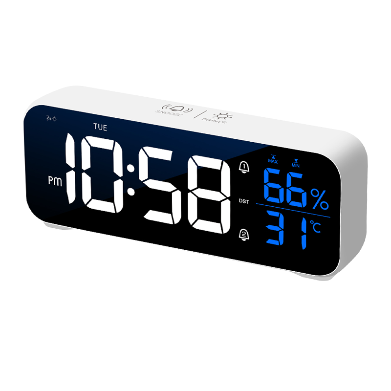 BBA学生温湿度计多功能LED屏闹钟，价格历史走势与销量趋势分析