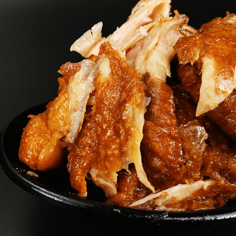 凤起正宗德州鲜卤扒鸡550g 德州五香扒鸡真空即食烧鸡整只扒鸡五香鸡 德州五香扒鸡