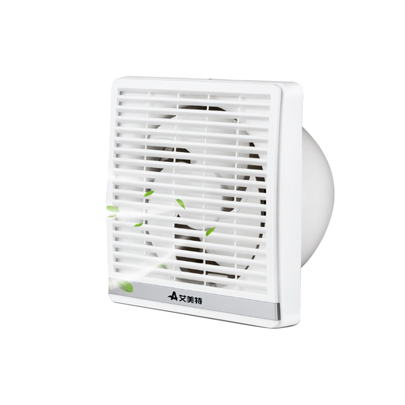 艾美特（AIRMATE） 艾美特排氣扇小排風(fēng)扇衛(wèi)生間換氣扇墻壁玻璃窗式家用廁所抽風(fēng)機 6寸【電動抗風(fēng)壓】開孔185-200mm