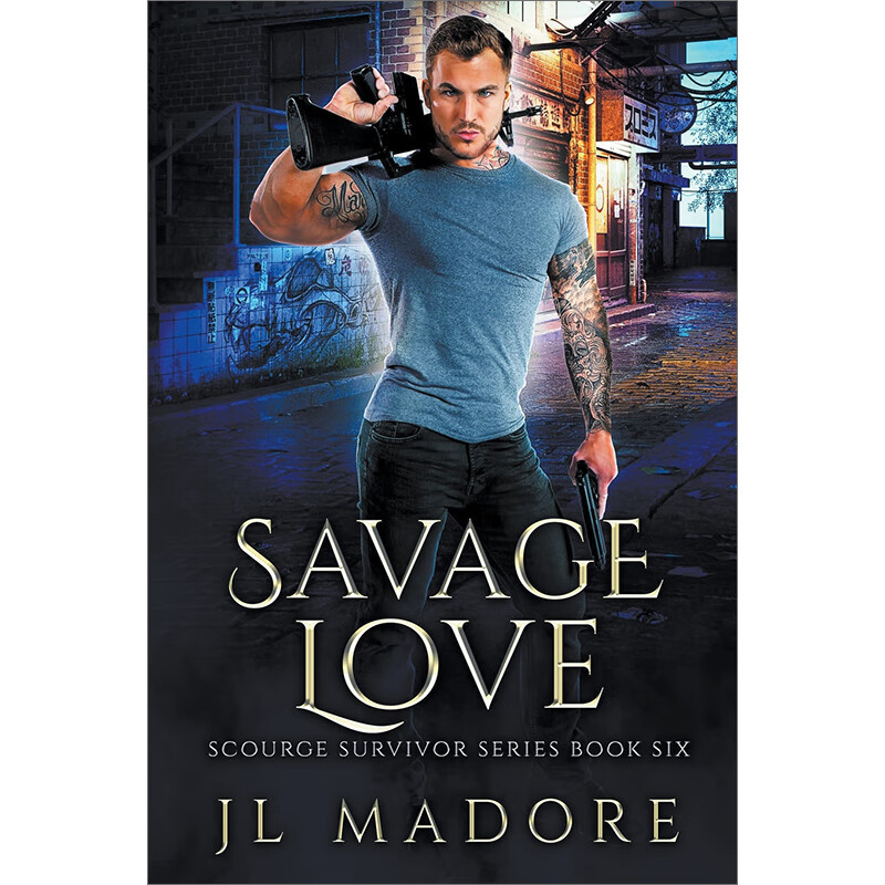 预售 按需印刷  savage love