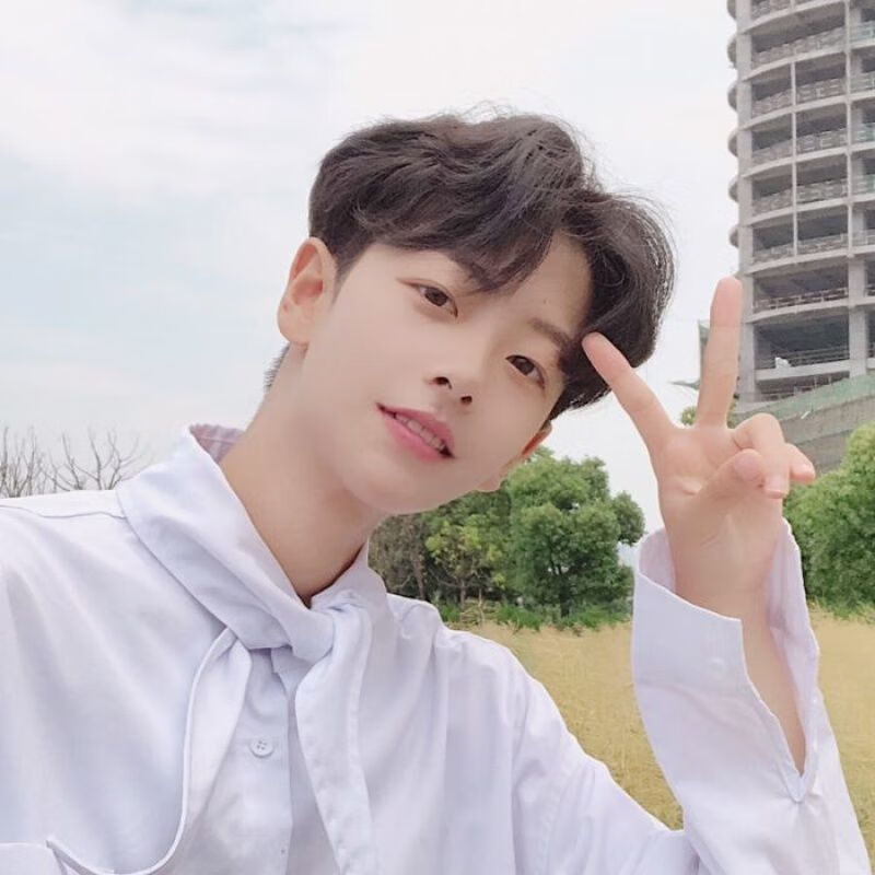 蔡徐坤同款假发男中分刘海短发韩版帅气逼真自然蓬松男士学生短发 米