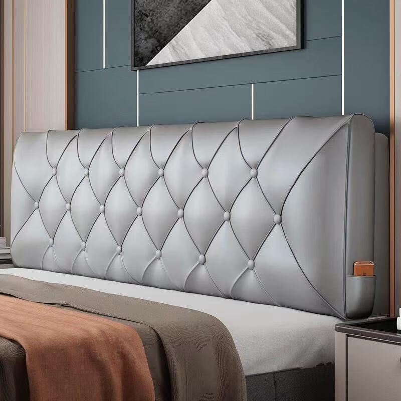 床靠背床头软包靠背软包床头靠垫大靠背双人床卧室榻榻米软包床头靠垫