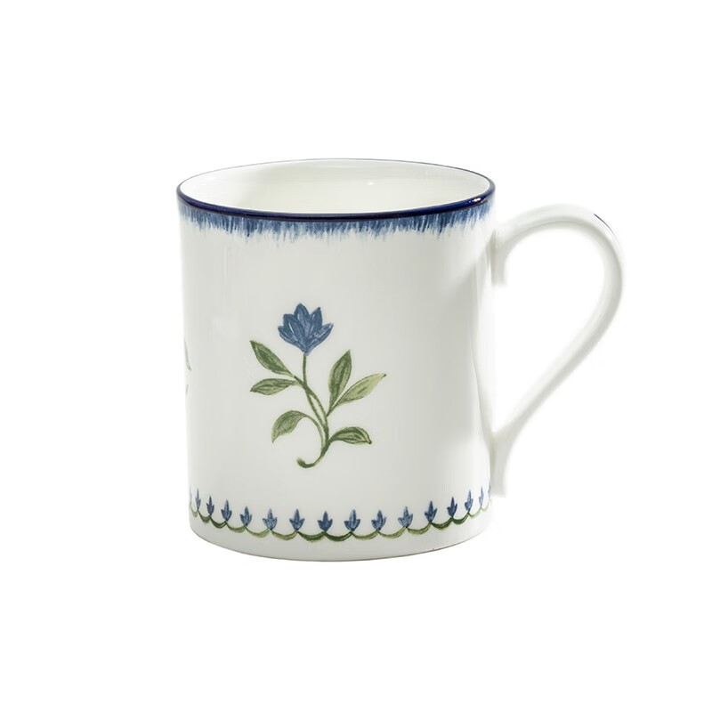 halcyon days英国绘时光玛格丽特欧式马克杯牛奶水杯