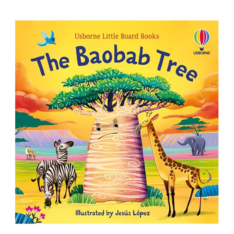 【现货】猴面包树 the baobab tree 儿童故事书 英文原版进口儿童绘本