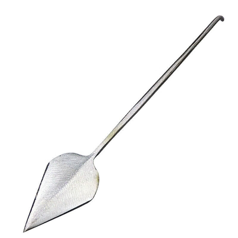 潮鸣(chaoming)立始 兽用阉猪刀 桃形斜口柳叶阉母猪刀具阉割刀 养猪