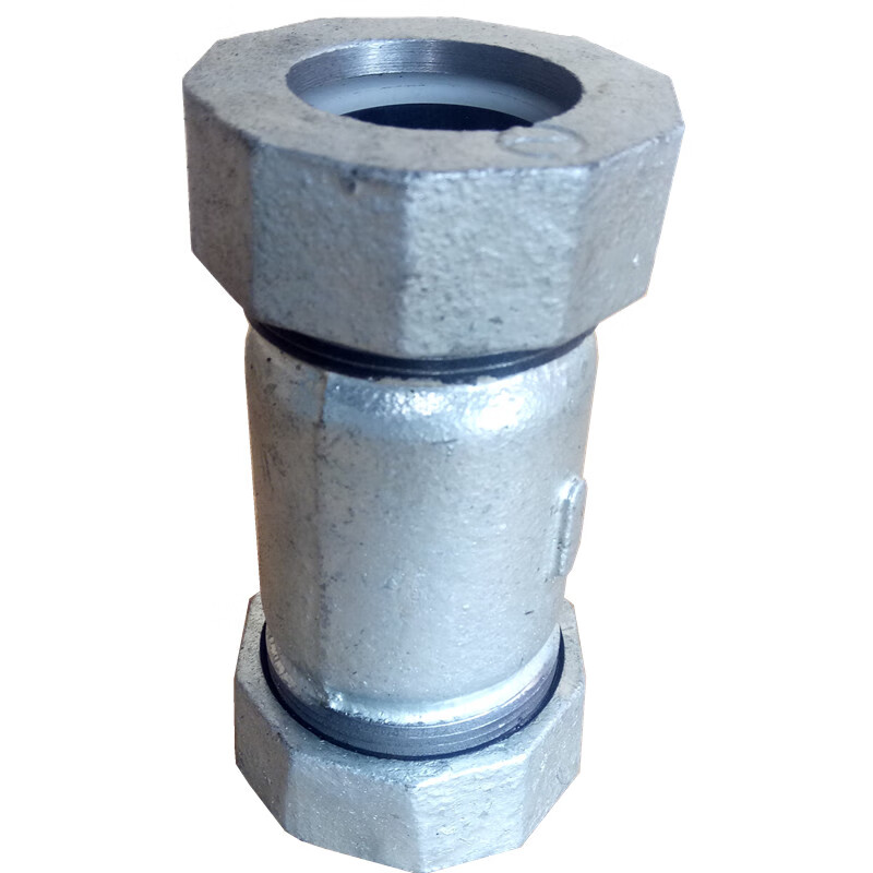 管道快速接头6分 4分铁水管与pvcppr管活接1寸家用暖气管快接 4分dn15