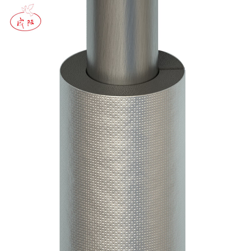 威陆 保温板 应急橡塑保温管套 开口自粘防冻隔热保温(小4寸20mm厚)*5