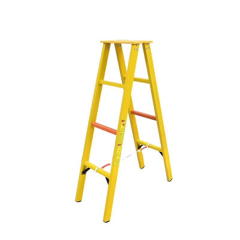 泥之昕厂家直供电力玻璃钢绝缘梯电工梯折叠梯绝缘升降人字梯关节直