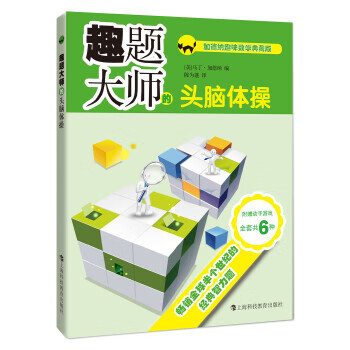 趣题大师的头脑体操 【正版书籍】