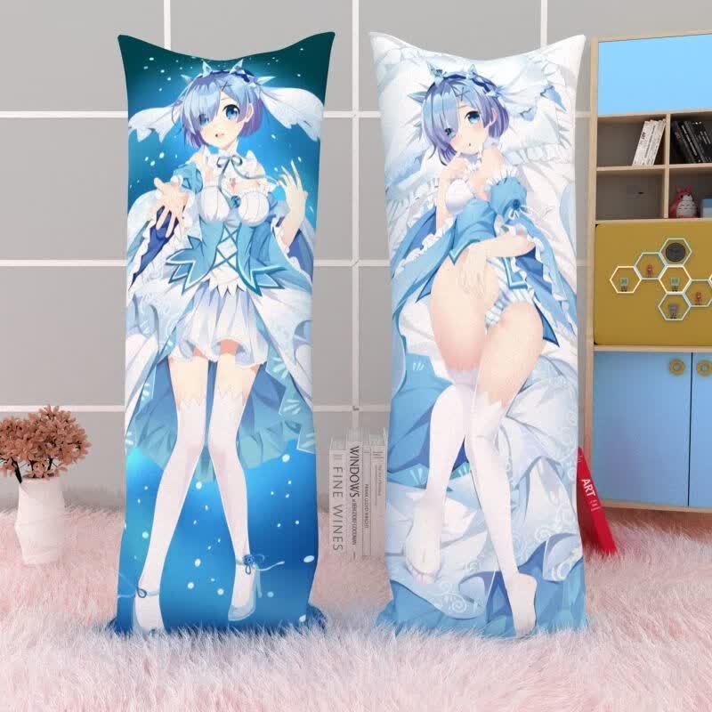 蕾姆抱枕 从零开始的异世界生活雷姆等身抱枕艾米莉亚左宠蕾姆动漫