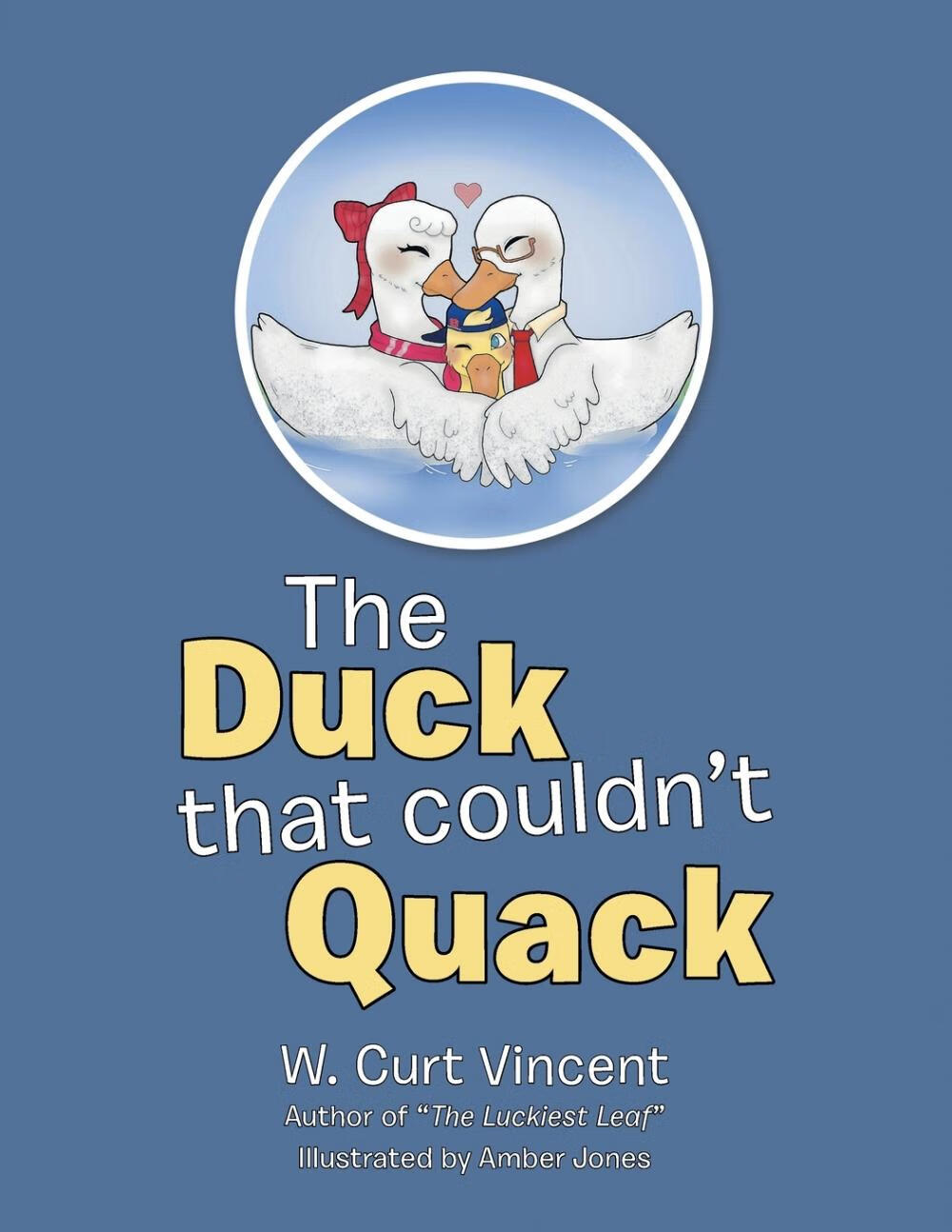 【预售 按需印刷】the duck that couldn t quack