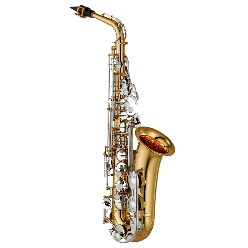 雅馬哈（YAMAHA）降E調(diào)中音薩克斯YAS26成人學(xué)生初學(xué)入門款YASS1專業(yè)演奏考級(jí)樂團(tuán) YAS-26【無#F鍵】