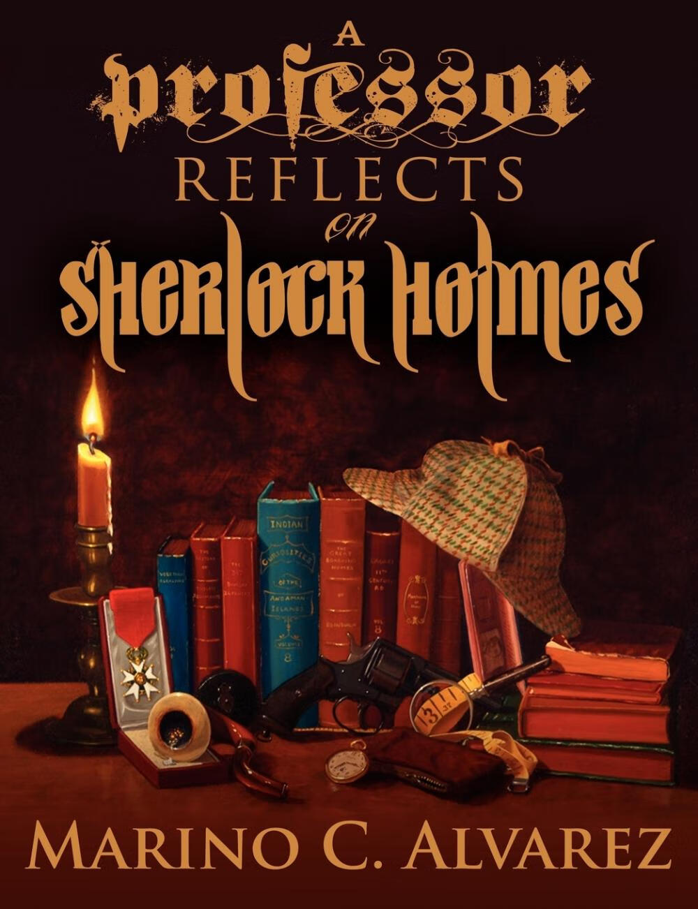 预售 按需印刷 a professor reflects on sherlock holmes