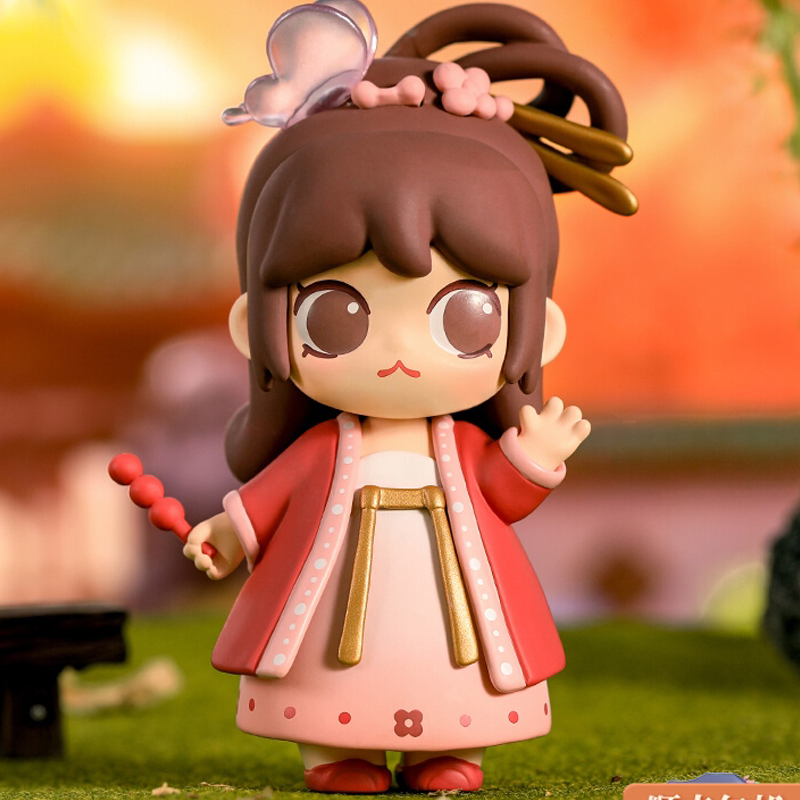 盲集迷你世界少女团云想盲盒手办桌面摆件玩具摆件生日礼物 迷你世界