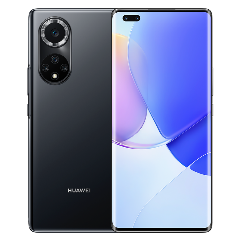 华为nova9pro 新品手机 亮黑色 8+256GB 全网通（100W超级快充）