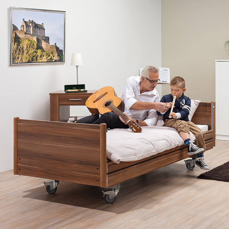 博克(bock)雅致实用型 护理床 德国进口居家电动多功能升降护理床瘫痪