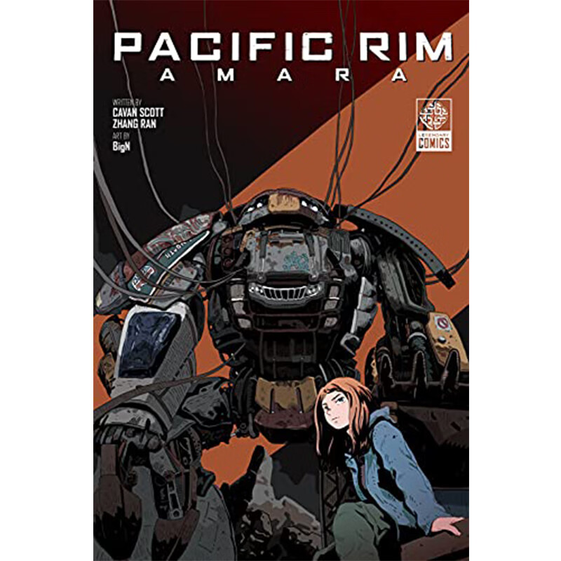 【预订】漫画 环太平洋:阿玛拉 pacific rim: amara 英文原版漫画书