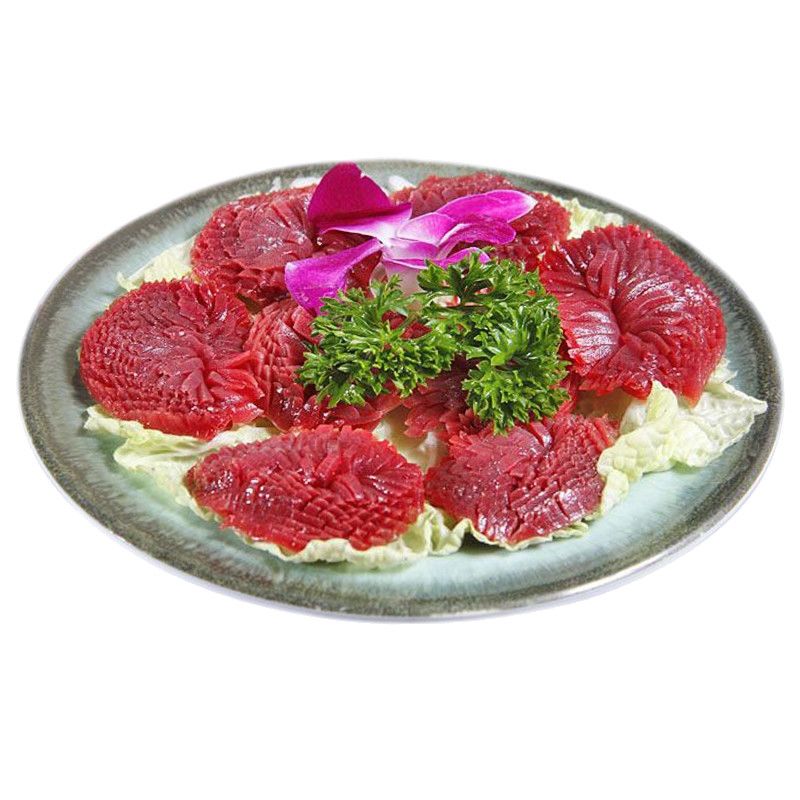 宏嘉睿 沂蒙山土鸭鸭胗花 鸭盹 郡花 火锅食材新鲜 鸭胗花(4斤)