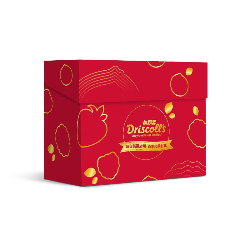 Driscoll’s 怡颗莓 当季云南蓝莓原箱12盒装 约125g/盒 员工内购
