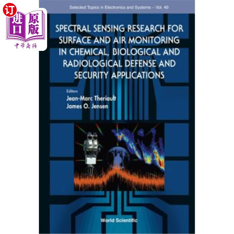 海外直订spectral sensing research for surface and air monitoring