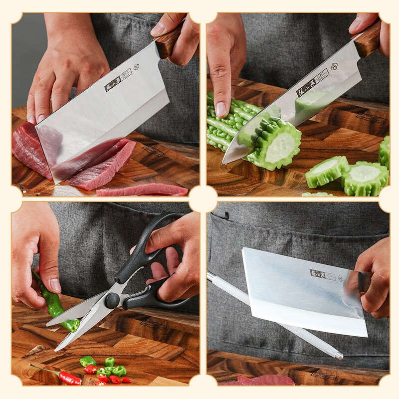 2026年厨师刀哪个牌子好？这8款锋利耐用，绝对是厨房必备的理想选择-图片7