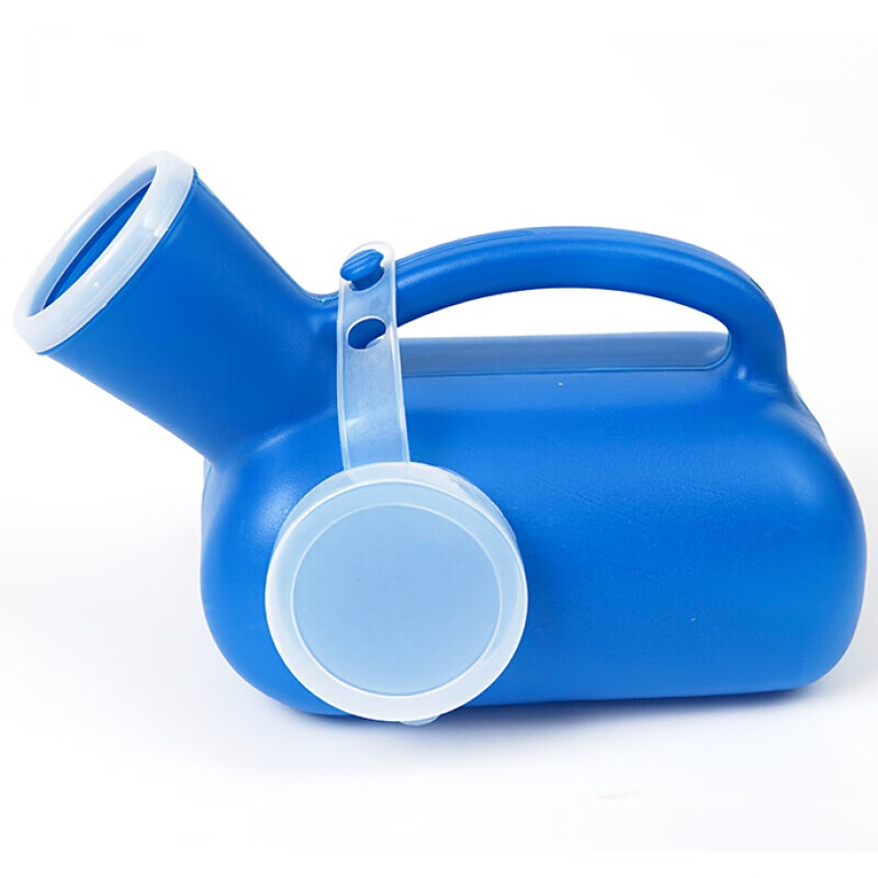 老人尿壶大口径大容量便携式尿壶带盖防漏医院病人男k