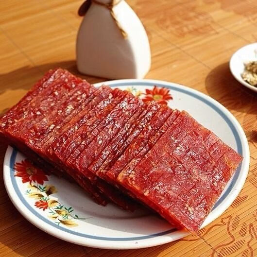 猪肉脯干独立包装肉干风干零食独立小包装批发 独立包装【实发10包】