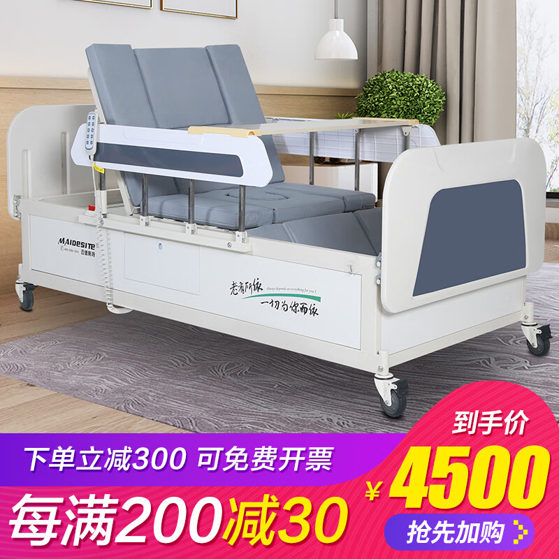 迈德斯特Y02电动护理床价格及趋势分析