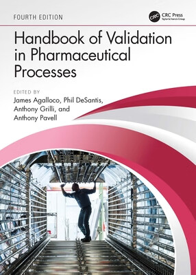 预订handbook of validation in pharmaceutical processes, fourth