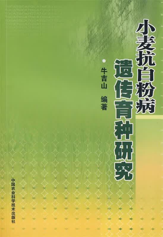 小麦抗白粉病遗传育种研究
